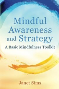 The front cover of the Basic Mindfulness Book, titled Mindful Awareness and Strategy a Basic Mindfulness Toolkit